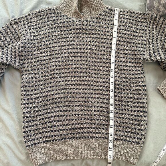 Vintage Alps Rugged Outdoor Ladies Sweater Wool Pullover Size M - Picture 6 of 6